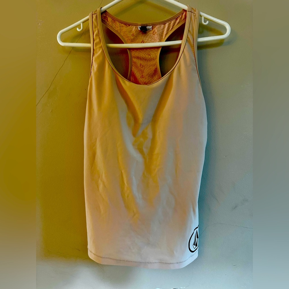 Women’s Volcom tank top with built-in bra